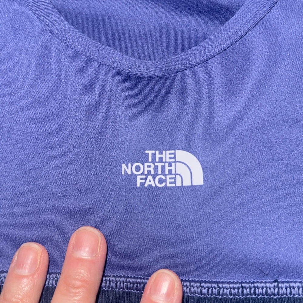 The North Face Women’s Sleeveless Bodysuit in Blue Size Large - Picture 2 of 7